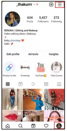 Get Back a Deleted Story on Instagram