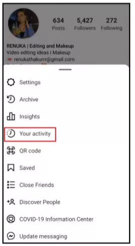 Get Back a Deleted Story on Instagram
