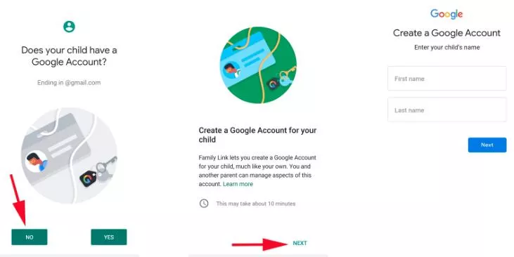 How to Create a Gmail Account for Children Under 18 Years Old