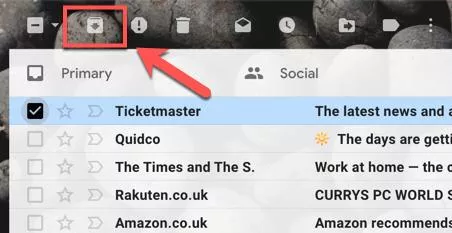 How to Find Archived Mail in Gmail