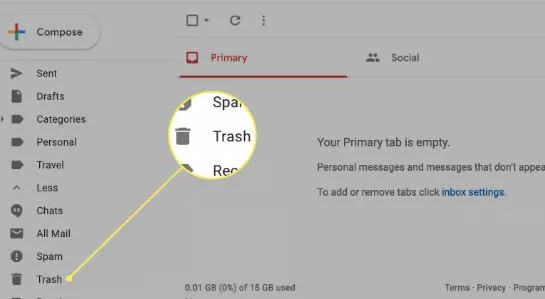 How To Recover Permanently Deleted Emails