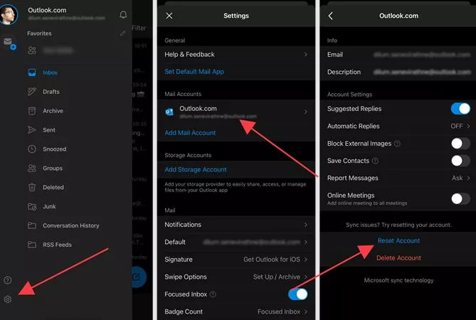 Outlook Not Syncing on Windows 10 or Android How to Fix