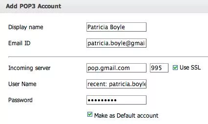 How to Import a Go Daddy Email to a Gmail Account