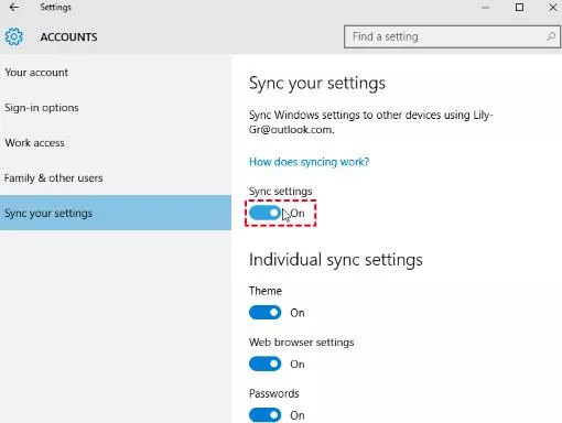 How to Sync a Laptop Automatically to a Microsoft Account