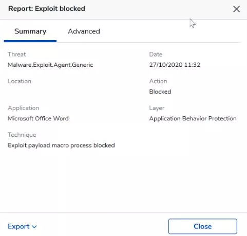 How to Get Rid of the Malware.Exploit.Agent.Generic Message