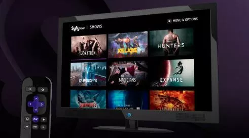 How to Activate Syfy.com/Roku