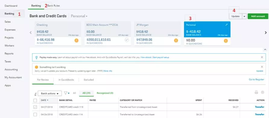 How to Download Chase Bank Statements to QuickBooks