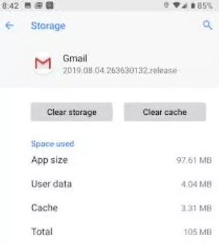 why does gmail keep crashing