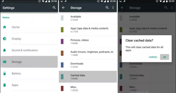gmail app keeps crashing