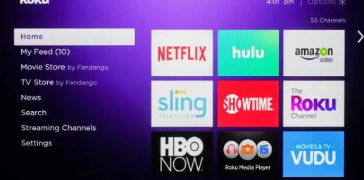roku express blinking white light