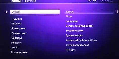 roku light blinking white