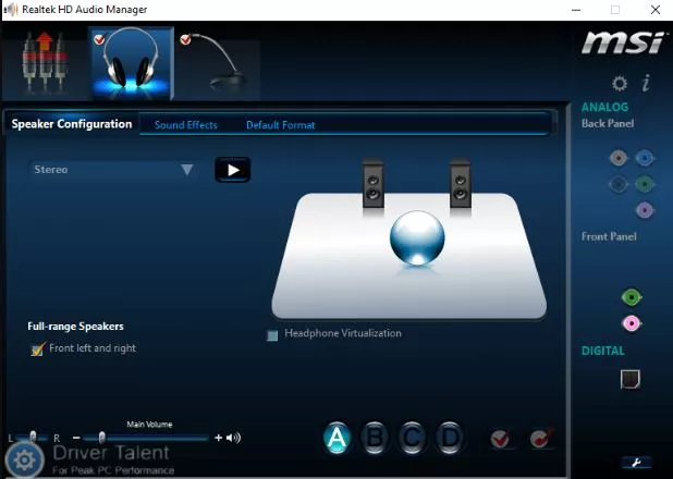 realtek audio driver windows 10