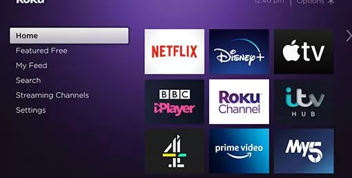 how to watch msnbc on roku