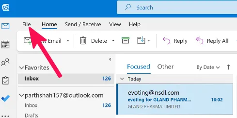 Access AOL Email with Outlook