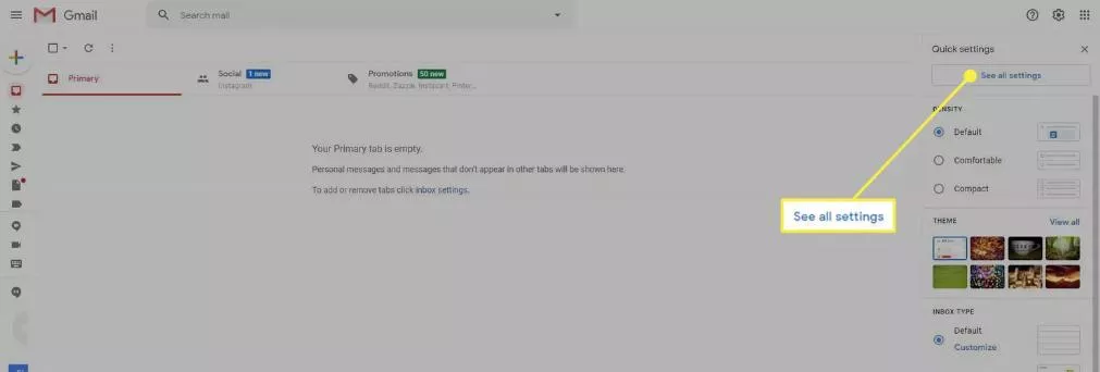 Access Yahoo Mail in Gmail