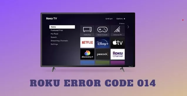 roku error 014