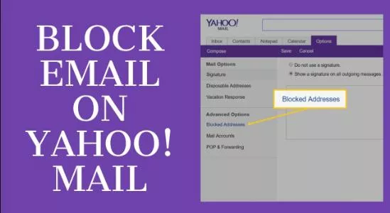 Block Someone on Yahoo Mail