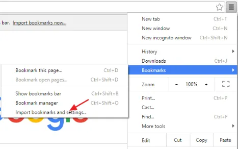 Bookmark and Manage Bookmarks in Chrome iPhone