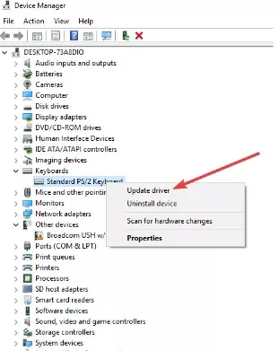 laptop keyboard not working windows 11