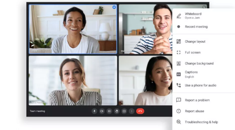 Change your Background in Google Meet before or During a Meeting