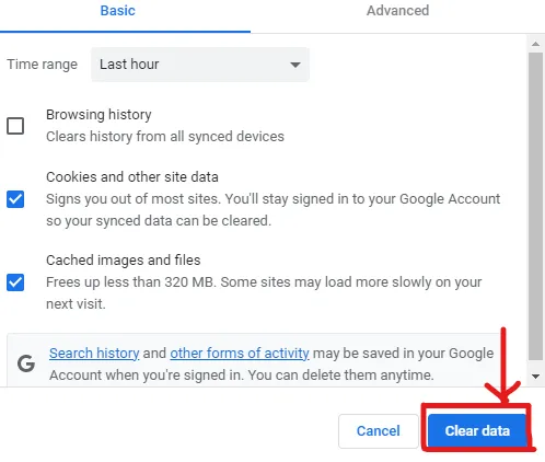 Chrome: RESULT_CODE_HUNG Error