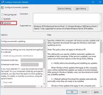 why does my computer turn on by itself windows 10