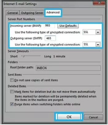 yahoo mail in outlook