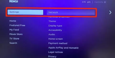 connect roku to internet