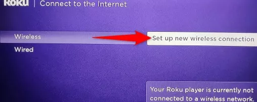 connect roku to wifi