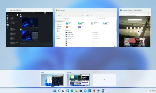 Create a Virtual Desktop in Windows 11