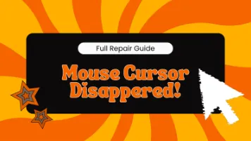 Fix It When the Cursor Disappears in Windows 10
