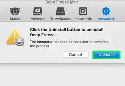 deep freeze windows 10