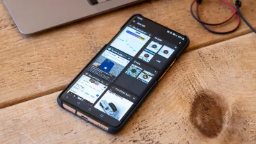 Disable Tab Groups and Grid Layout in Chrome on Android
