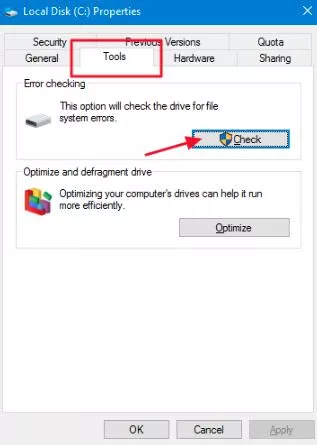 feedback hub disk usage
