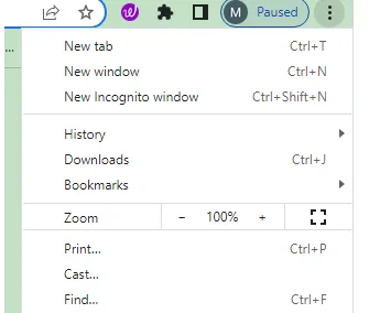 Download Failed Network Error on Chrome
