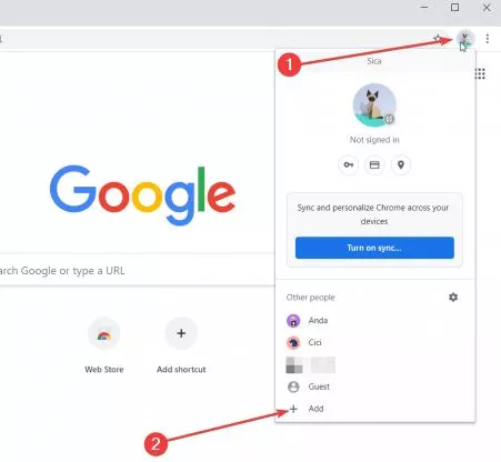 how to enable profile picker in chrome
