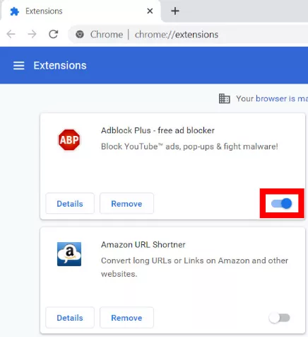 ERR_FILE_NOT_FOUND Error on Google Chrome