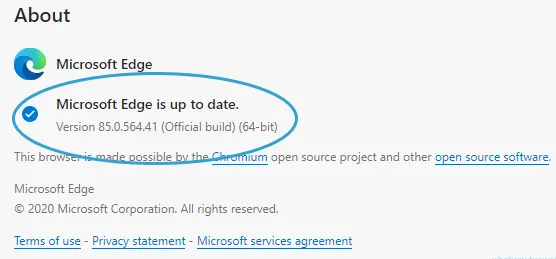 Error STATUS_BREAKPOINT on Chrome or Edge