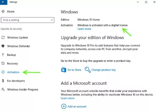 find windows 10 product key in registry