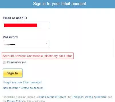 quickbooks online login