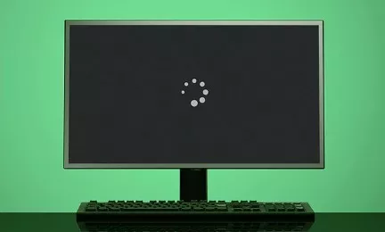 how to fix black screen of death