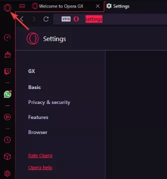 How to Use Incognito Mode in Opera GX With & Without VPN
