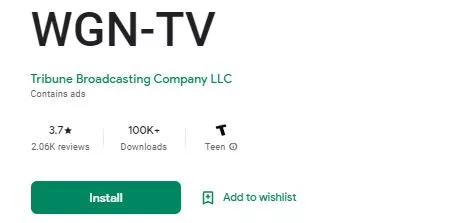 what streaming service has wgn chicago