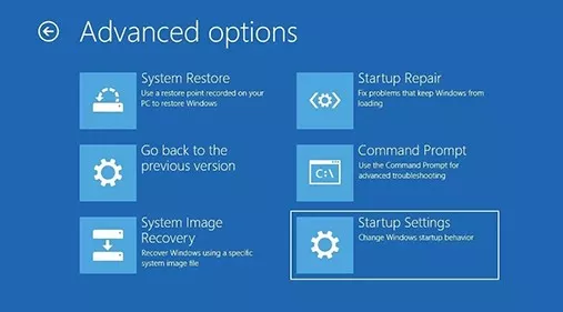how to boot in safe mode windows 10