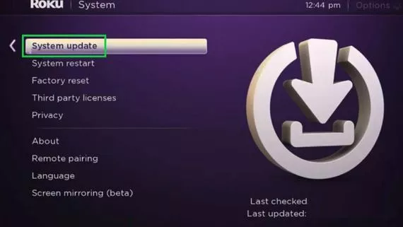 roku tv deleted all apps