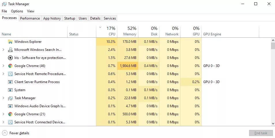 Memory Error Code in Edge