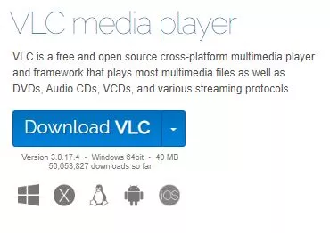 stream vlc to roku