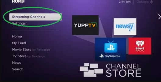 cannot activate cnn on roku