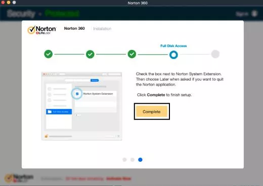 how to install norton antivirus