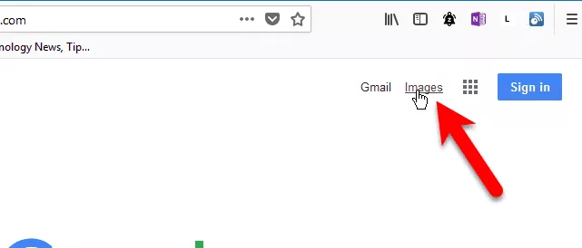 Google Reverse Image Search on a Computer